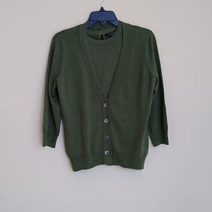 Stunning Forest green 2 piece sweater set size med